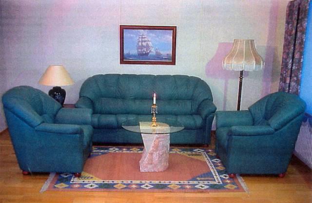 Кожаная мебель из Финляндии Москва