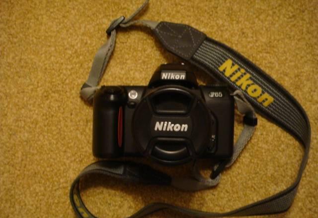 Новый Nikon F65 blaсk+объектив nikkor 28-100 mm Москва