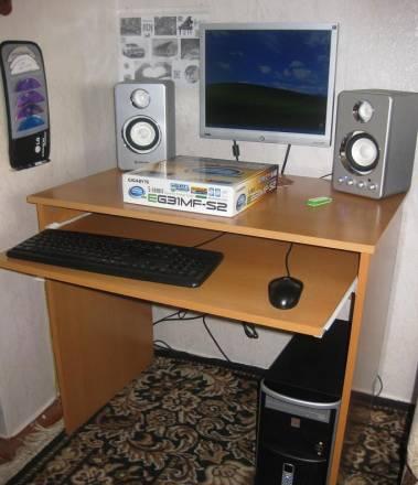 Комп для Игр Dual-Core E2200 + Стол Москва