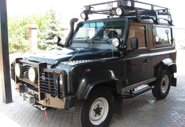 Land Rover Defender 90, 2008 Димитровград