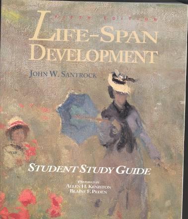Life-span development, John W.Santrock Москва