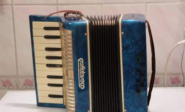 Детский аккордеон Беларусь, СССР Москва