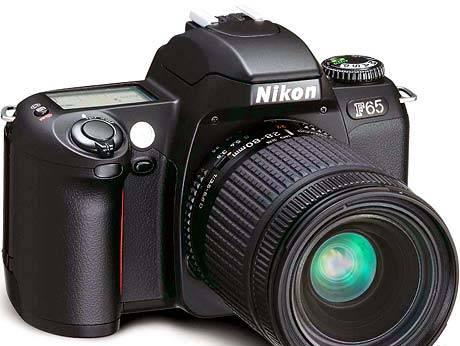 Современный nikon F65 + объектив Nikon 28-80mm Москва