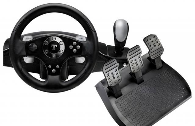 Руль с педалями для компьютера Thrustmaster Балашиха