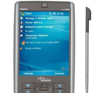 Кпк Fujitsu-Siemens Pocket loox N560 Москва