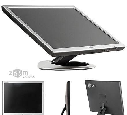 ЖК монитор LG flatron L1520B Санкт-Петербург