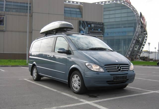 Mercedes Viano, 2004 Санкт-Петербург