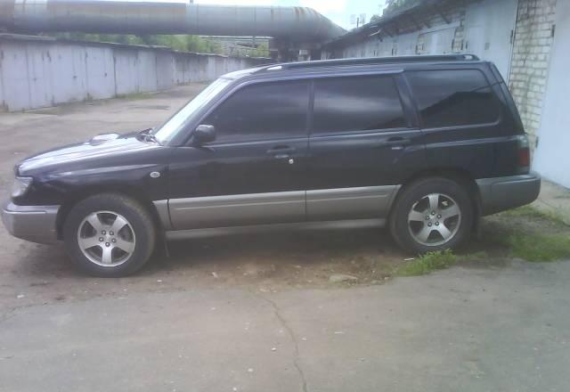 Subaru Forester, 1997 Москва