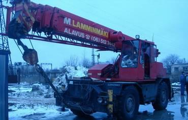 Автокран Lokomo M313N Санкт-Петербург
