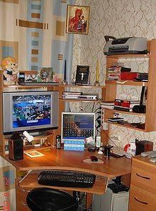 Компьютерный стол (большой,офисный с приставкой) Москва