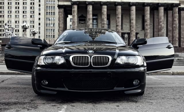 BMW 3er, 2002 Москва