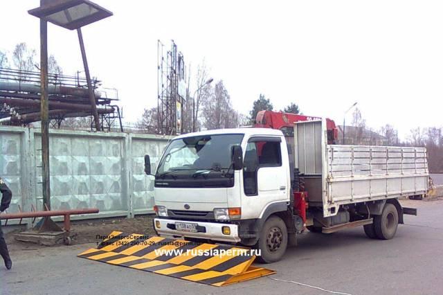 Устройства противотаранные Пермь