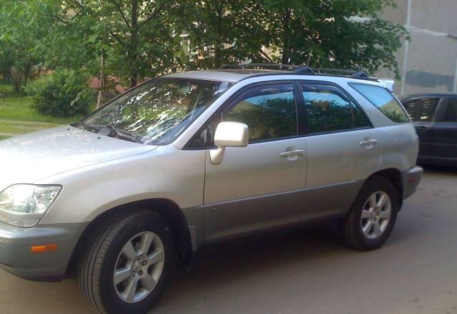 Lexus RX, 2002 Москва