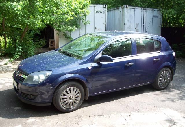 Opel Astra-H, 2004 Москва