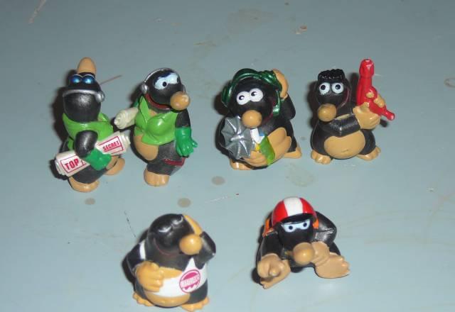 Игрушки из киндеров Москва