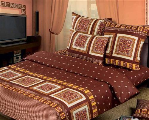 Постельное белье евро стандарт из бязи Москва