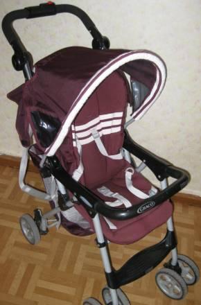 Прогулочную коляску Graco Retro бордо Калининград