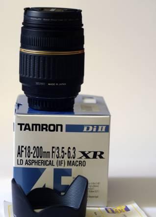 Tamron (Nikon) AF 18-200mm F/3.5-6.3 XR Di II LD Москва