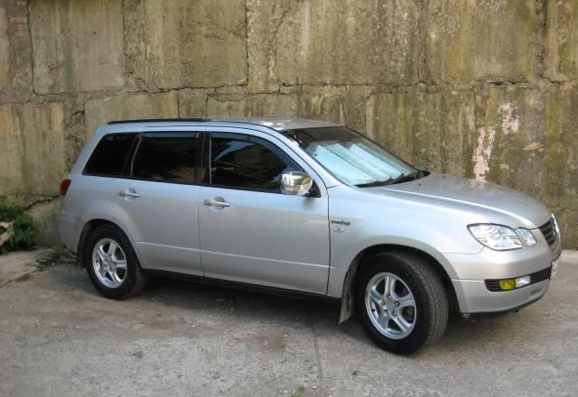 Mitsubishi Airtrek, 2001 Сочи