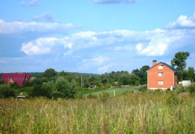 Участок 10 соток в пригороде Серпухова Москва