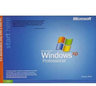 Windows XP Pro RUS sp3 OEM Москва