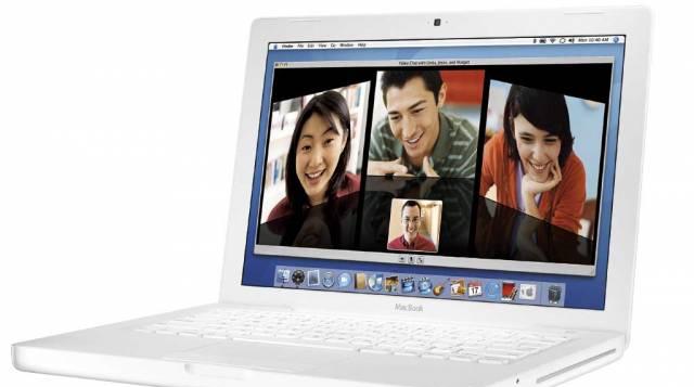 Apple macbook 13 White, 2.1/1/120, новый аккум Москва