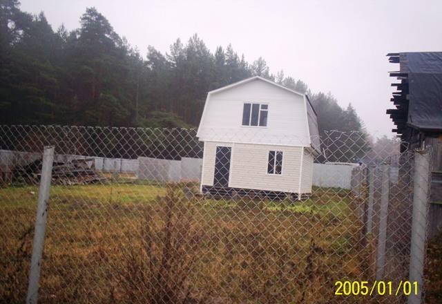 Дача в обжитом ст Москва