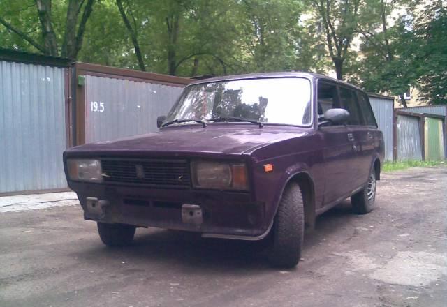 ВАЗ 2104, 2001 Москва