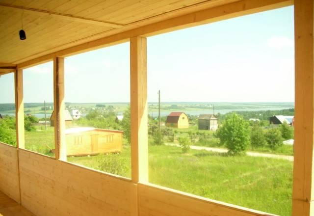 Строим и продаем дачи на берегу р. Пекша Кольчугино