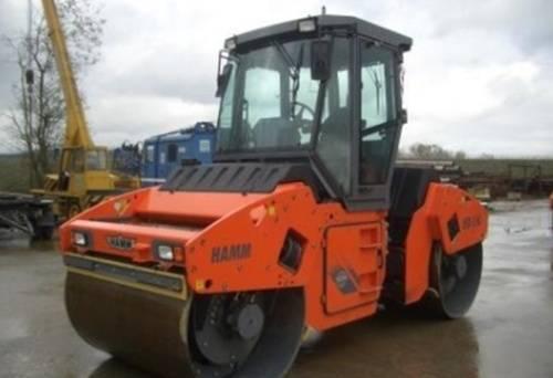 Дорожный каток Hamm HD 110 Ростов-на-Дону