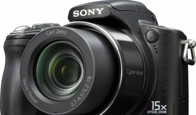 Фотоаппарат Sony Cyber-Shot DSC-H7 Black Москва