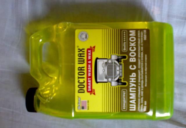 Шампунь doctor wax с воском объём 946мл Москва