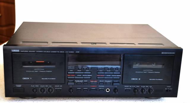 Новая кассетная дека yamaha KX-W952 Москва