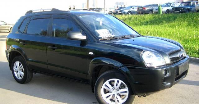 Hyundai Tucson, 2008 Москва