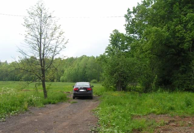 15 стоток (35 км от МКАД) с газом Москва