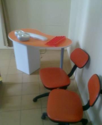 Мебель для маникюрно - педикюрного кабинета Москва