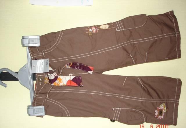 Новые брюки Next размер 86 Москва