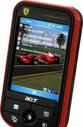 Кпк Acer C500 Ferrari Racing (с GPS-навигатором и Санкт-Петербург