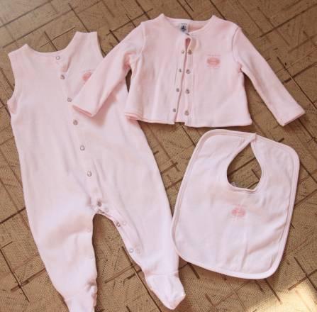 Комплект "Petit Bateau" 12мес 74см Москва