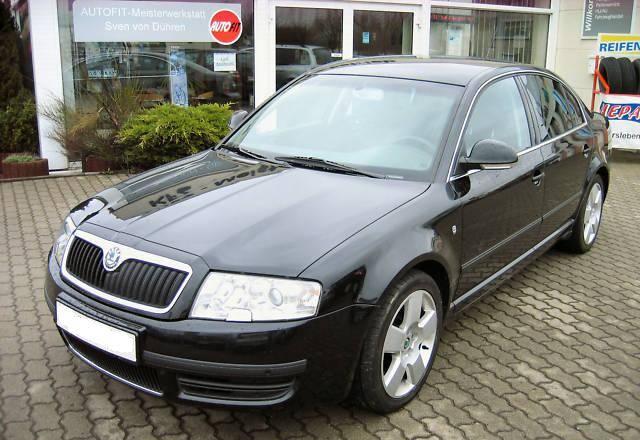 Skoda Superb 2.0 TDI DPF Elegance, 2007 Москва