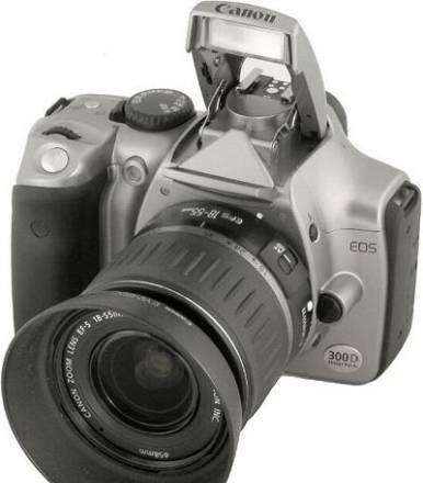 Canon 300D Санкт-Петербург