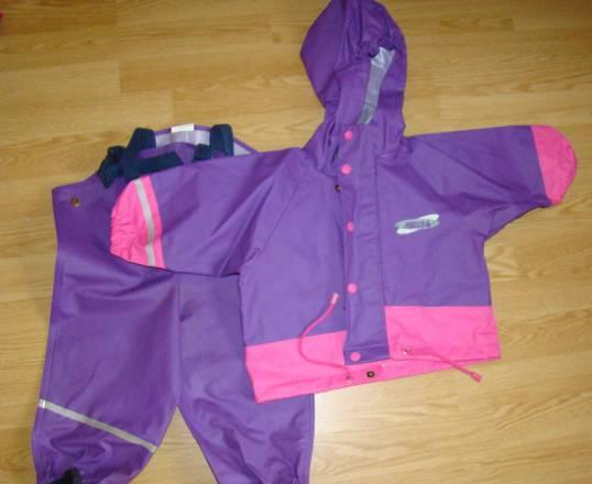 Прорезиненный костюм на девочку Санкт-Петербург