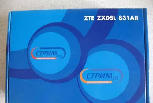 Модем ZTE zxdsl 831ALL Москва