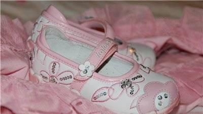 Туфельки новые р. 21 Санкт-Петербург