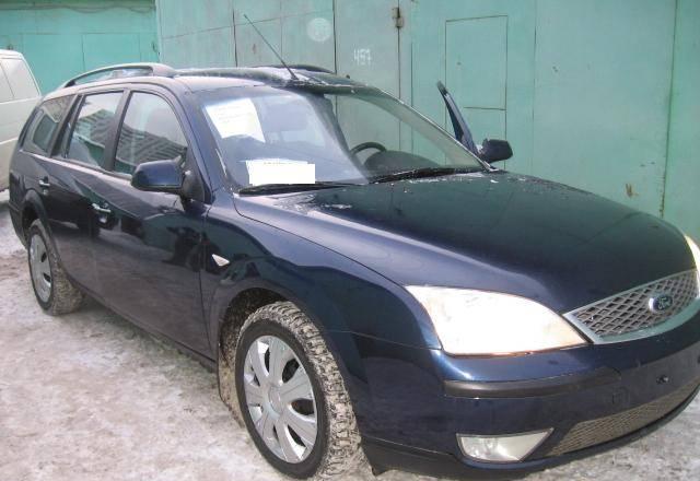 Ford Mondeo, 2006 Москва