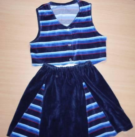 Велюровый костюмчик Москва