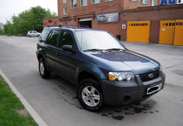 Ford Escape, 2004 Новосибирск