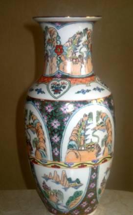 Ваза китайская новая Москва