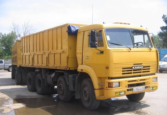 Камаз 6540-зерновоз-автопоезд Краснодар