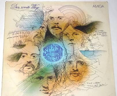 Винил. Stern Combo Meiseen. Amiga. 1979г Москва
